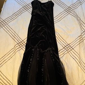Black Mermaid Dress